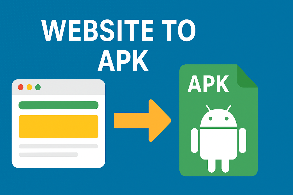 Convert Website to APK Diagram